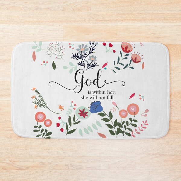 Item preview, God is within her, she will not fall designed and sold by della95.