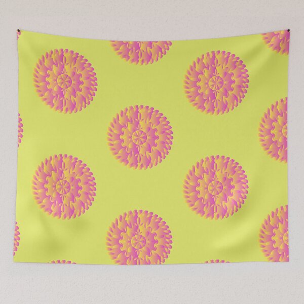 Item preview, Happily Pink Mandala designed and sold by Med-89.
