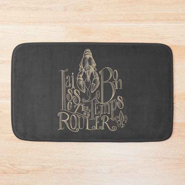 Item preview, Laissez Les Bon Temps Rouler Crawfish Fleur De Lis Let the Good Times Roll designed and sold by UglyPelican.
