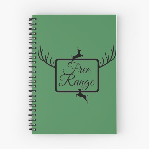 Item preview, Free range deer ! designed and sold by Byoudesigns.