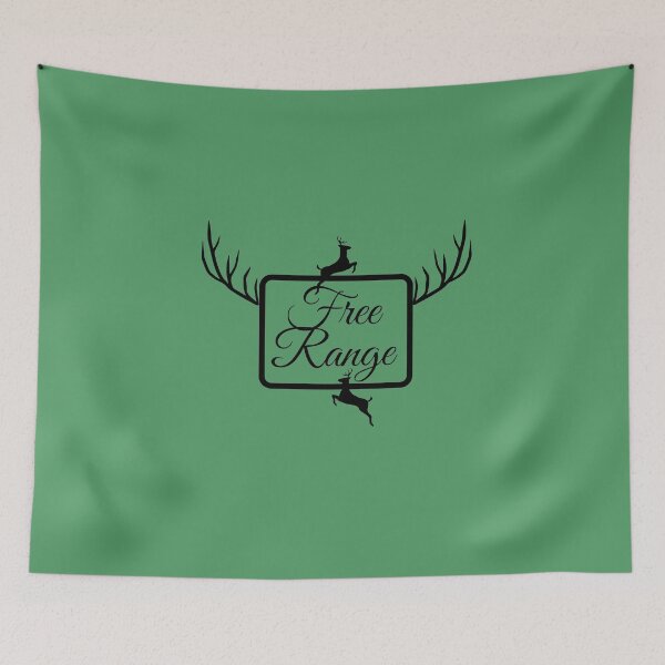 Item preview, Free range deer ! designed and sold by Byoudesigns.
