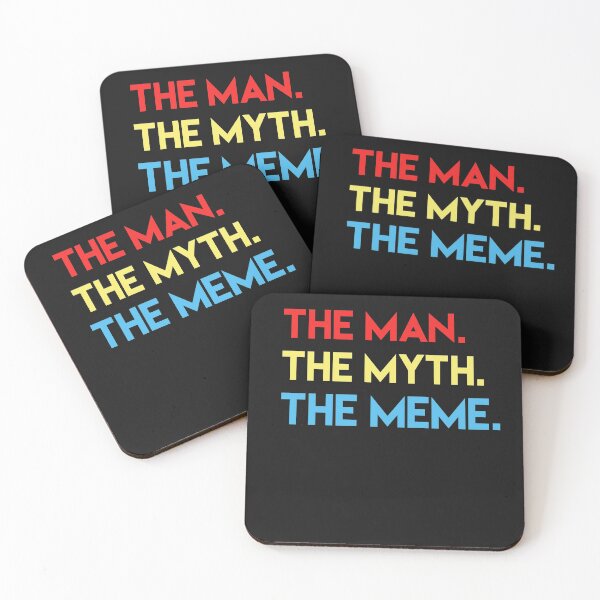 Item preview, The Man. The Myth. The Meme.  designed and sold by Danny Slebodnick.