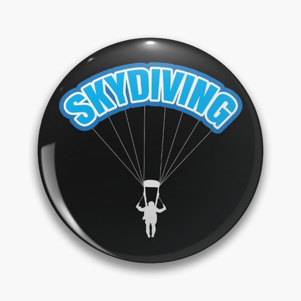 Item preview, Skydiving Parachuting Skydiver, Parachute designed and sold by Smartinez7nps.