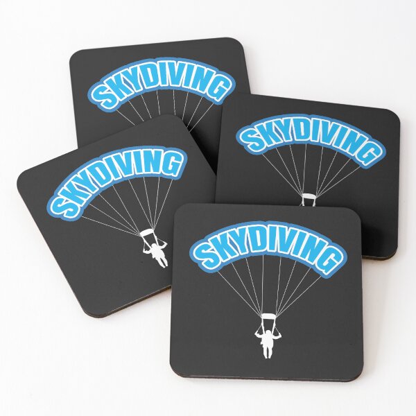 Item preview, Skydiving Parachuting Skydiver, Parachute designed and sold by Smartinez7nps.