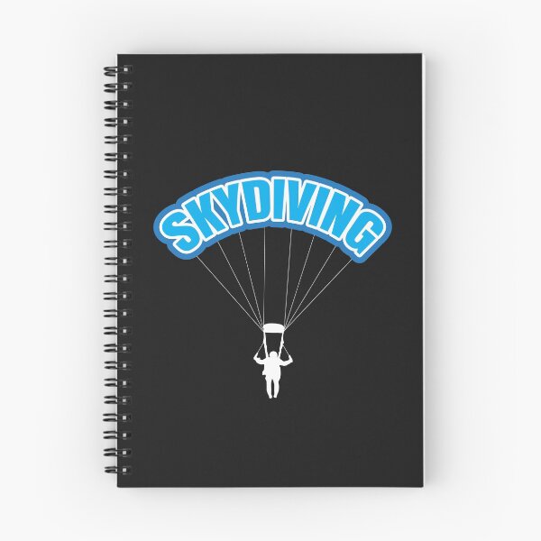 Item preview, Skydiving Parachuting Skydiver, Parachute designed and sold by Smartinez7nps.