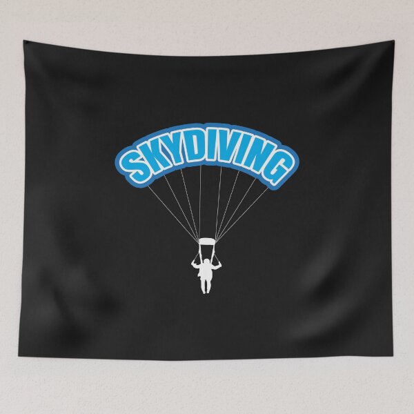 Item preview, Skydiving Parachuting Skydiver, Parachute designed and sold by Smartinez7nps.