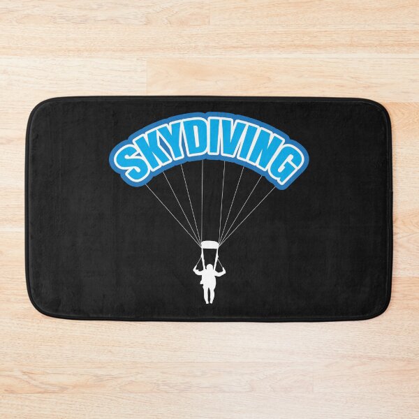 Item preview, Skydiving Parachuting Skydiver, Parachute designed and sold by Smartinez7nps.