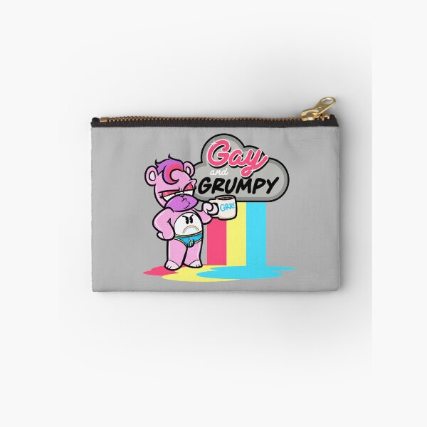 Item preview, gay and grumpy designed and sold by beefcakeboss.