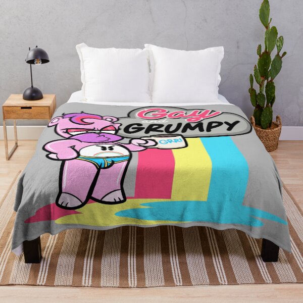 Item preview, gay and grumpy designed and sold by beefcakeboss.