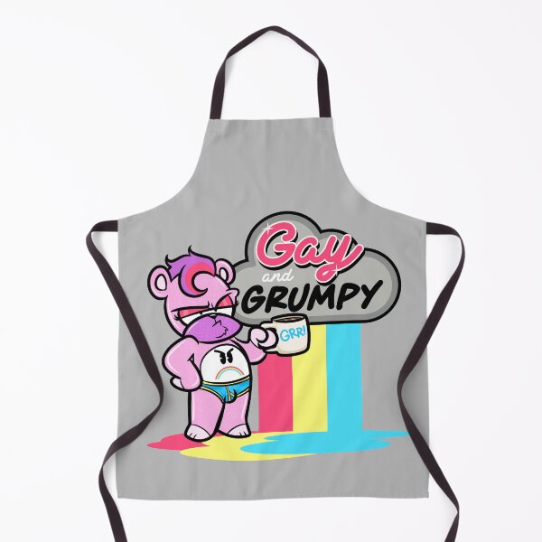 Item preview, gay and grumpy designed and sold by beefcakeboss.
