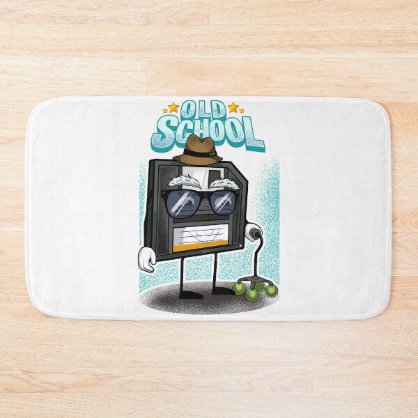 Item preview, Old school cassette music cassette funny design designed and sold by V A R G A S S T Y L E.