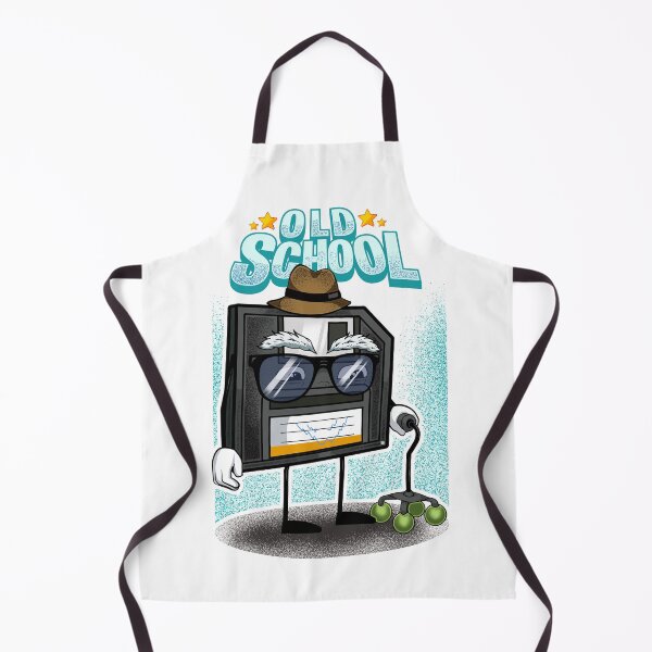 Item preview, Old school cassette music cassette funny design designed and sold by V A R G A S S T Y L E.