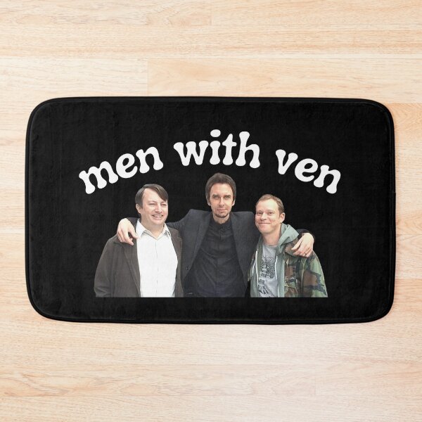 Artikelvorschau, Männer mit Ven - Mark, Jez und Super Hans von Peep Show entworfen und verkauft von bantershirts.
