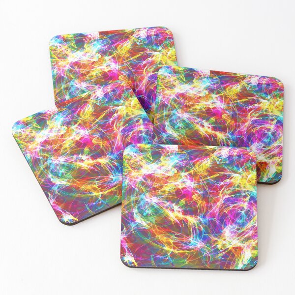 Item preview, original abstract colorful fun art designed and sold by Orderposter.
