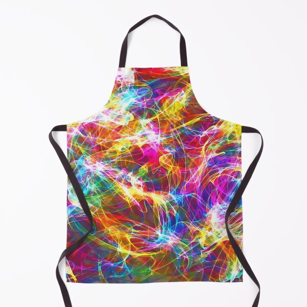 Item preview, original abstract colorful fun art designed and sold by Orderposter.