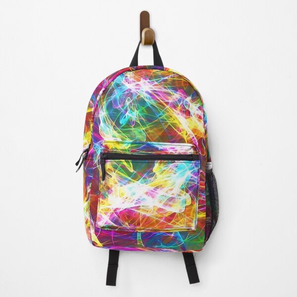 Item preview, original abstract colorful fun art designed and sold by Orderposter.