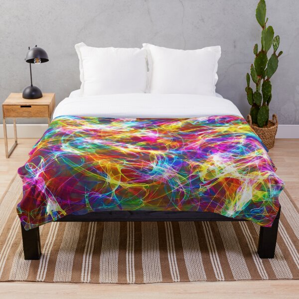Aperçu de l'œuvre art amusant coloré abstrait original créée et vendue par Orderposter.