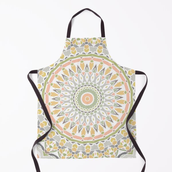 Artikelvorschau, Frühlingsblumen-Mandala entworfen und verkauft von Kelly Dietrich Mandala & Fractal Art.