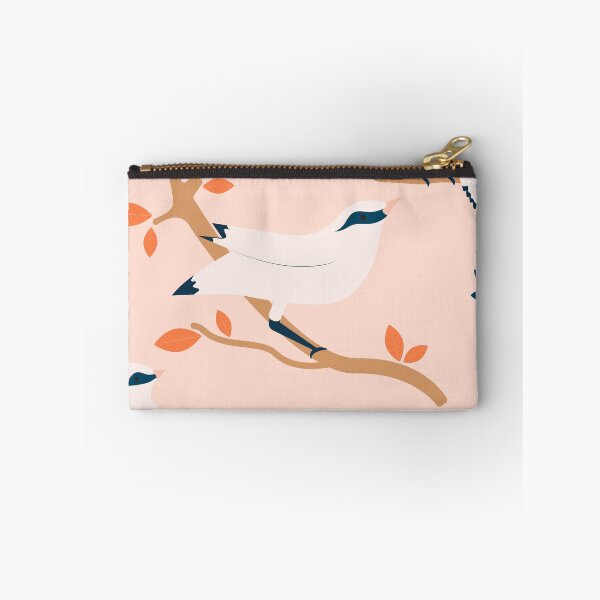 Item preview, Tropical Pattern with White Bali Myna designed and sold by reksitawardani.