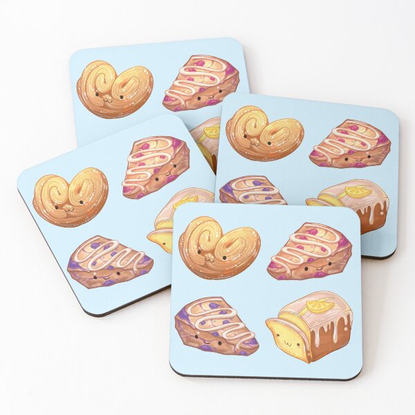 Item preview, Baked Treats (Sticker Pack) designed and sold by GalaxyChicken.