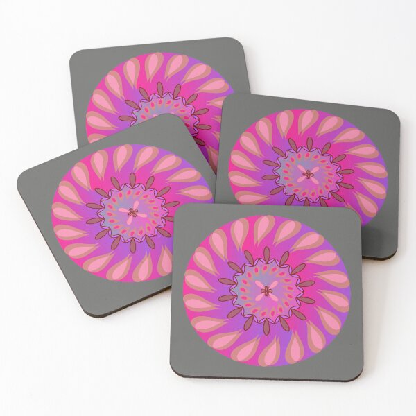 Item preview, Happily Pink Mandala designed and sold by Med-89.