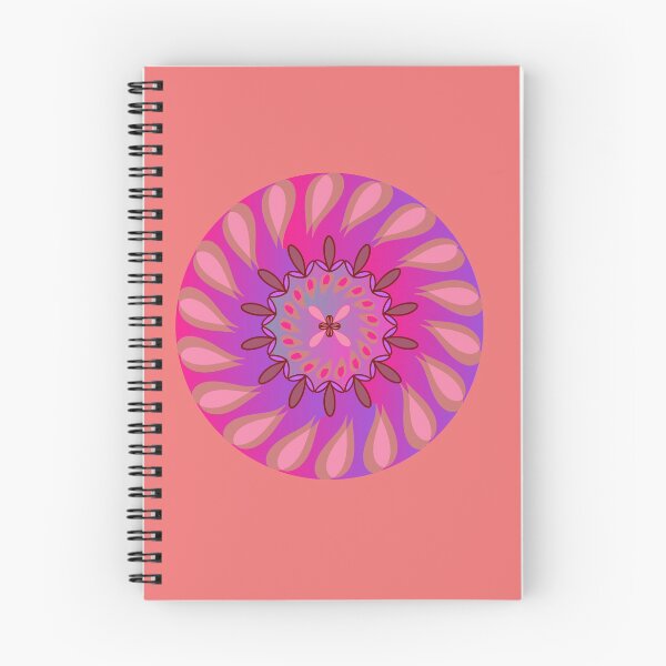 Item preview, Happily Pink Mandala designed and sold by Med-89.