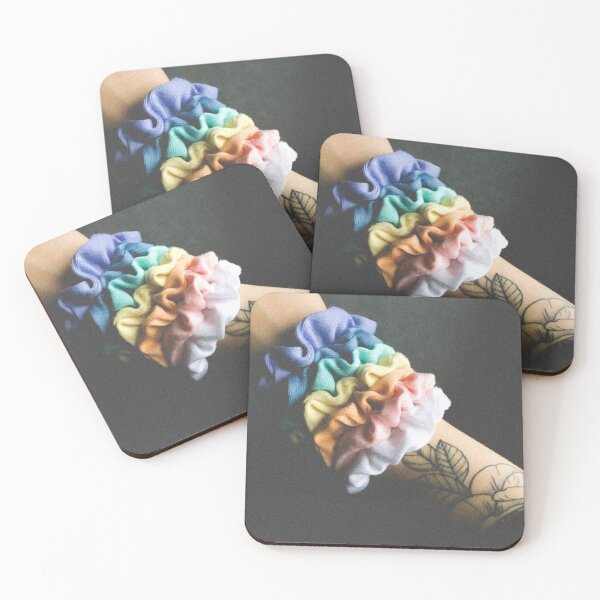 Item preview, VSCO Rainbow Scrunchie Retro Photo designed and sold by graemariedesign.