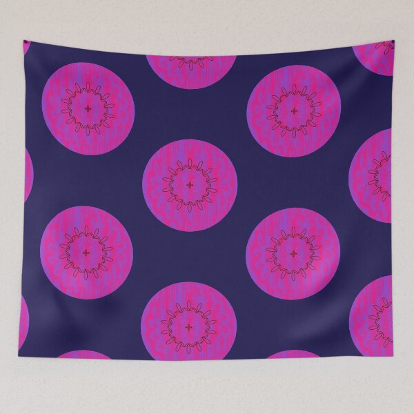 Item preview, Happily pattern Mandala designed and sold by Med-89.