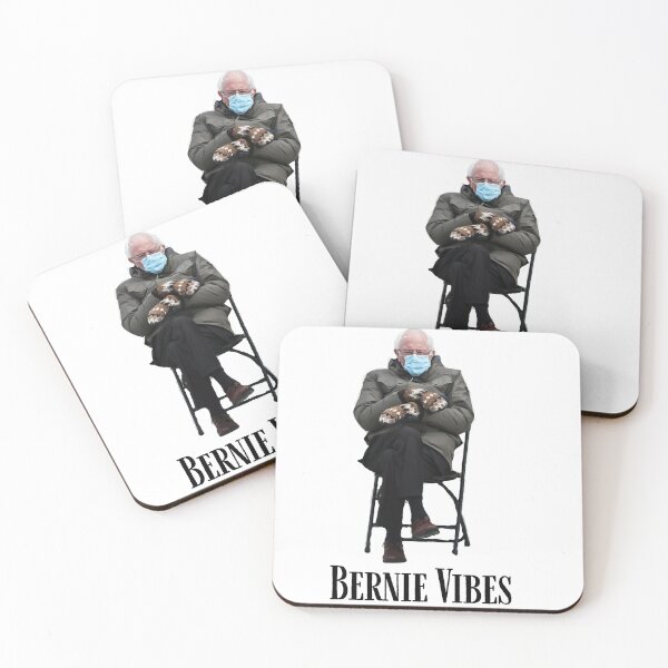 Item preview, Feeling those Bernie Vibes designed and sold by Dunncredible.
