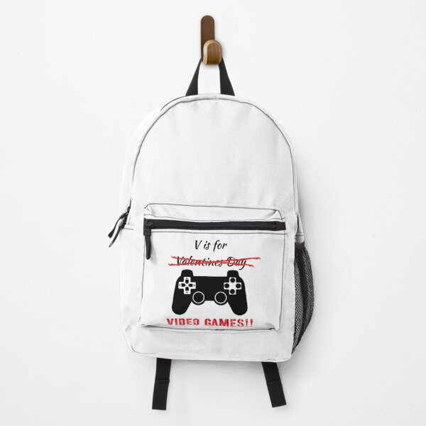 Item preview, V is for Video Games designed and sold by UncleStuScience.