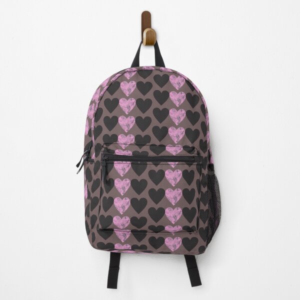 Item preview, Just Black and Pink Marble Hearts designed and sold by KDStout.