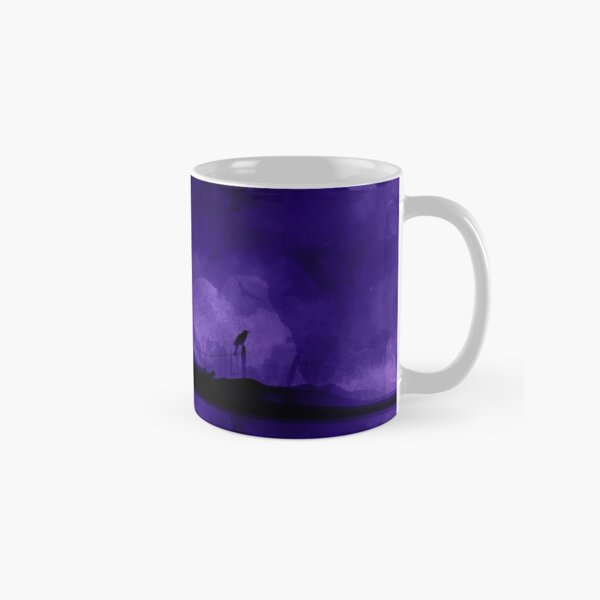 'Haunted' - Purple Classic Mug
