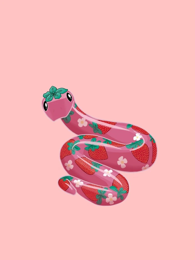Thumbnail 4 of 4, iPhone Case, Strawberry Nope Rope designed and sold by NeonTesla.