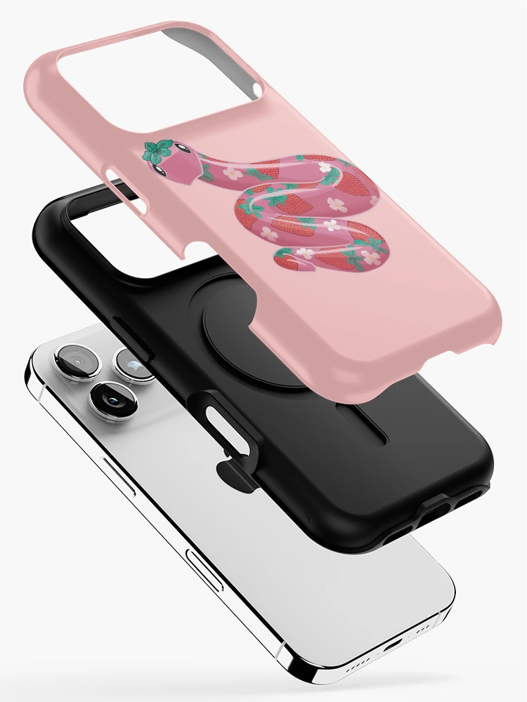 Thumbnail 2 of 4, iPhone Case, Strawberry Nope Rope designed and sold by NeonTesla.