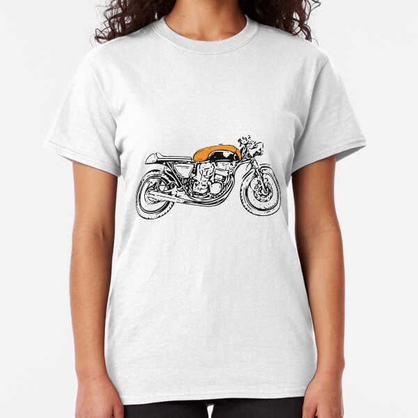 Honda Wings T-Shirt Biker Motorcycle Rider Vintage VARIOUS SIZES /& COLOURS