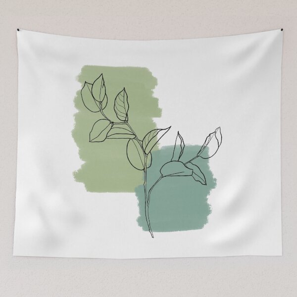Item preview, Green Stems designed and sold by handdrawnxsarah.