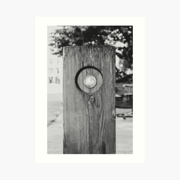 Plank Art Print