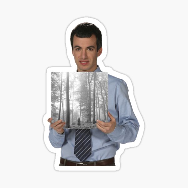 Nathan Fielder is a Swiftie Sticker