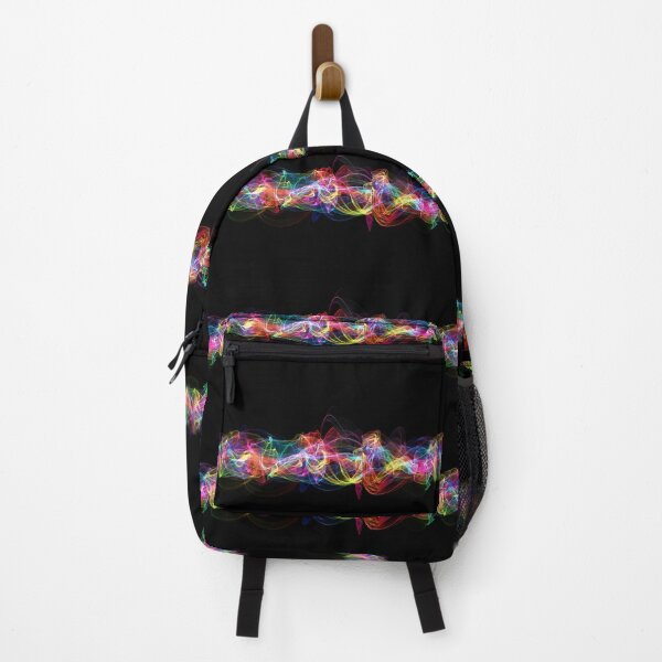Item preview, unusual abstract colorful magic waves designed and sold by Orderposter.