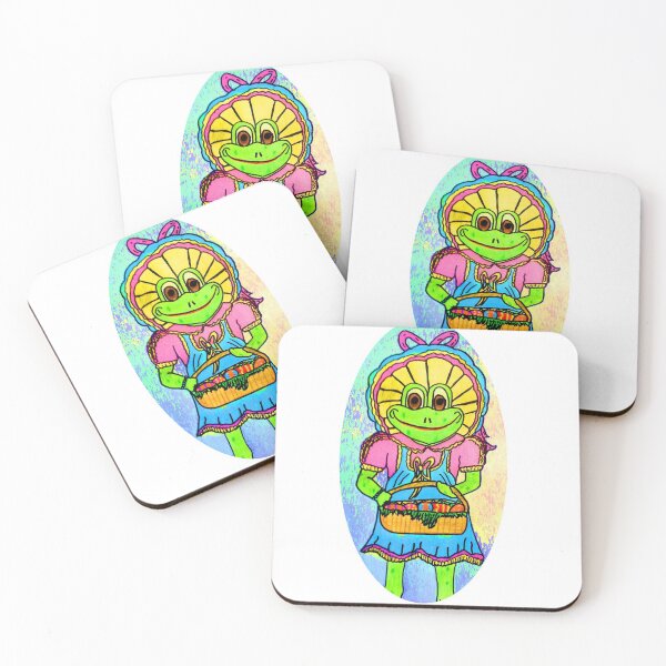 Item preview, MS FROGETTA FROG ON EASTER MORN designed and sold by JoAnnHayden.