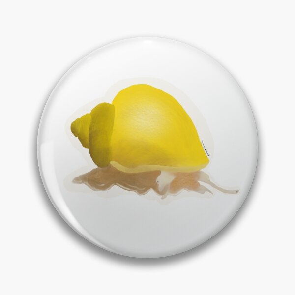 Item preview, Apple Snail (Watercolor) designed and sold by faustulum.