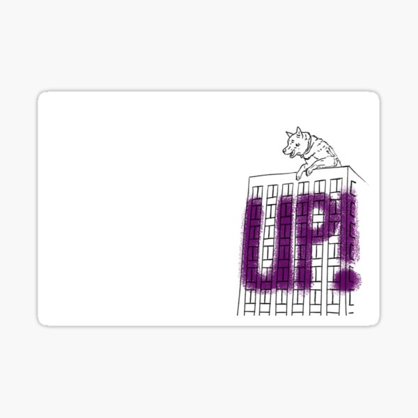 Up! Sticker