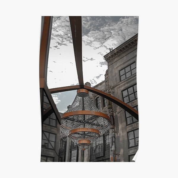 Playhouse Square - Cleveland, Ohio Poster