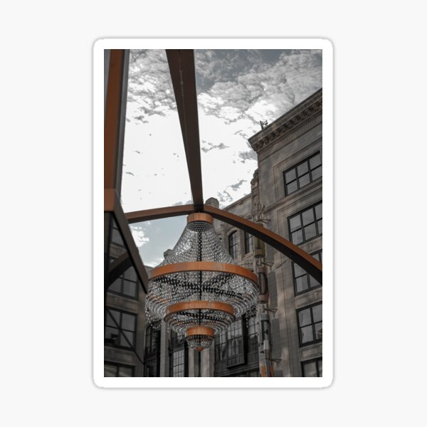 Playhouse Square - Cleveland, Ohio Sticker