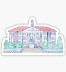 Wilson Hall Sticker