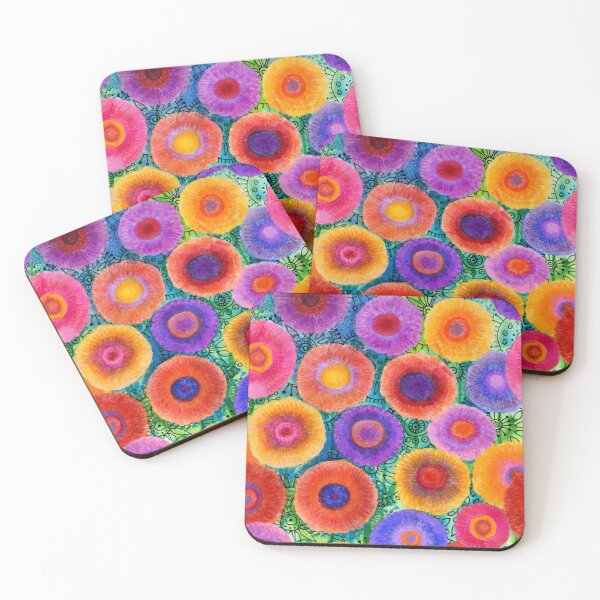 Item preview, Flower whirls designed and sold by bunyipdesigns.