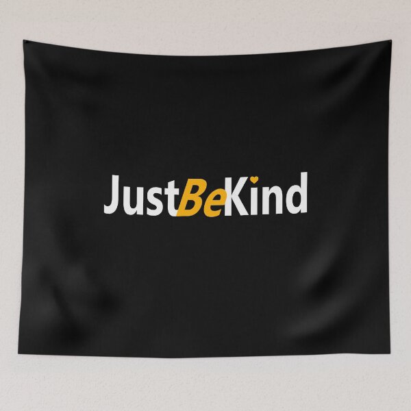 Item preview, Just Be Kind designed and sold by KunKhalil.