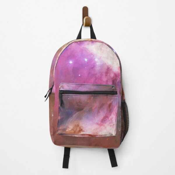 Item preview, Abstracted Ode to Orion Nebula Featuring Pink Stars designed and sold by Loving Nature Gifts.