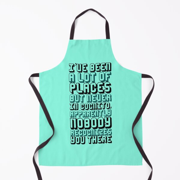 Item preview, I've been a lot of places but never in cognito, apparently nobody recognizes you there designed and sold by Sticker Up.