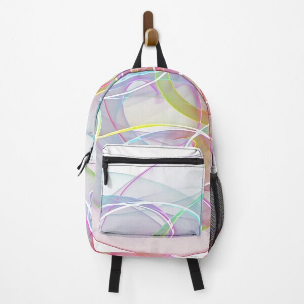 Item preview, unusual abstract colorful fun waves designed and sold by Orderposter.